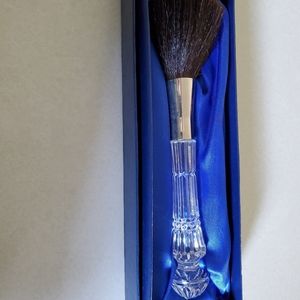 Waterford Crystal Makeup Brush